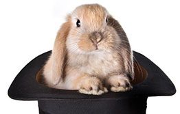 Before pulling that rabbit out of your hat…