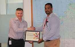 Indigenous rangers dedicated to stopping exotic pests